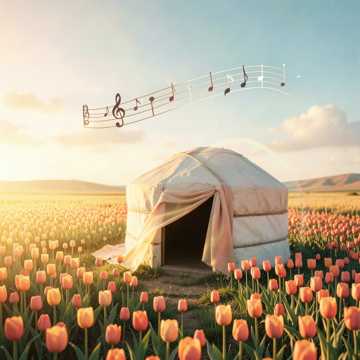 Cover of the song Жаз дидарың