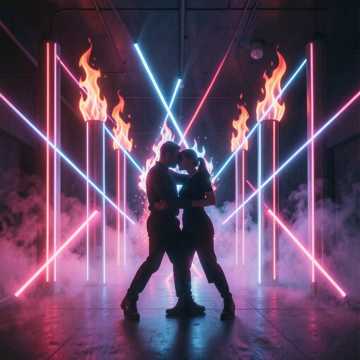 Cover of the song Faith In Fire