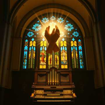 Cover of the song Ergo as mãos