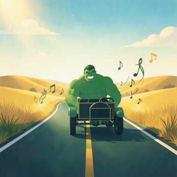 曲のカバー Herói da estrada
