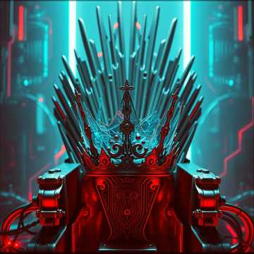Cover of the song Broken Glass Crown