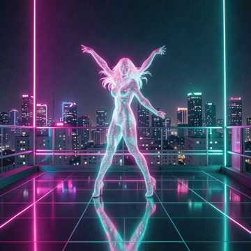 Cover of the song Wow Wow Baby