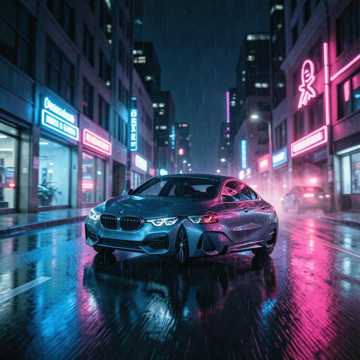 Cover utworu bmw