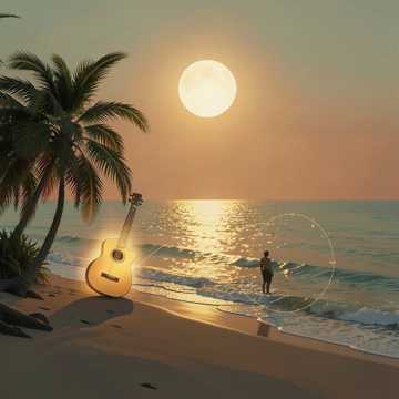 Cover of the song Sutta la luna