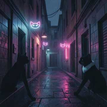 Capa da música котяча пісня