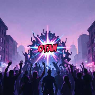 Capa da música OTAN na área