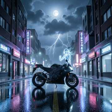 Cover utworu „W takt spokojnej burzy”