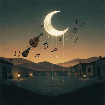 曲のカバー Sad Arabic folk, Oud and Violins, powerful emotional vocals