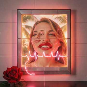 Cover av låten Me Pierdo en tus labios rojo