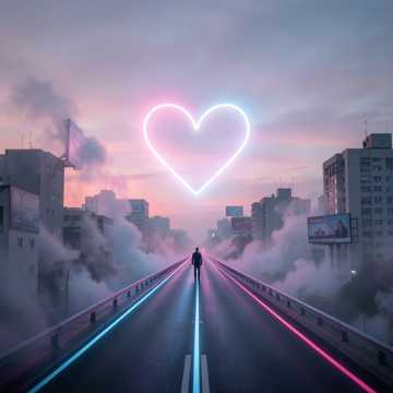 Capa da música One love