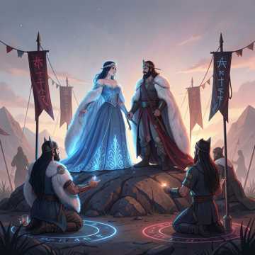 Cover utworu Die letzte Kriegerin (Doppelhochzeit) Teil 5 V