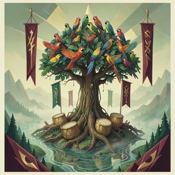 Portada de la canción Die letzte Kriegerin (Doppelhochzeit) Teil 4 VIII