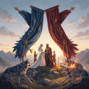 노래 표지 Die letzte Kriegerin (Doppelhochzeit) Teil 5