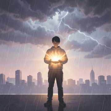 Portada de la canción Ashes to Dawn