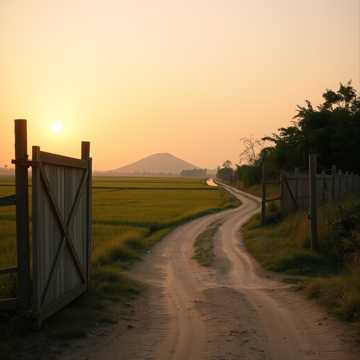 Copertina della canzone Chiều Thu Về Quê