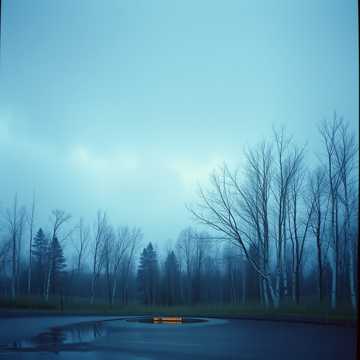 Cover des Liedes Над Канадой, над Канадой