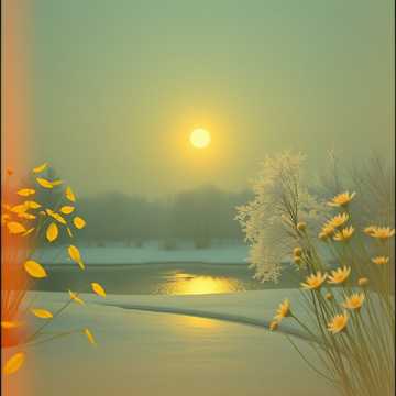 Cover of the song 겨울 코스모스