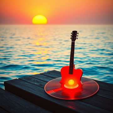 Bìa bài hát Bài tình ca trên biển