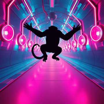 Bìa bài hát I am crazy monkey