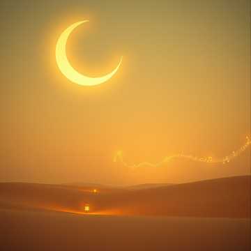 노래 표지 رمضان يجيء محمّلًا نُبلًا