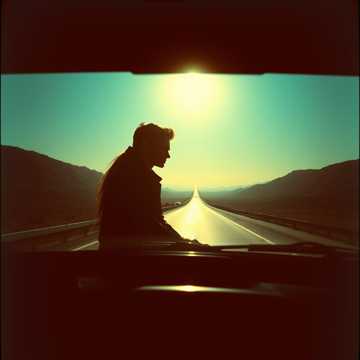 歌曲的封面On The Freeway