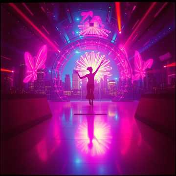 Portada de la canción С днем рождения Гульмира!