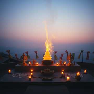 غلاف الاغنية Мантра Шиве