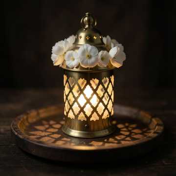 Copertina della canzone رمضان يجيء محمّلًا نُبلًا