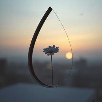 Portada de la canción 겨울 코스모스