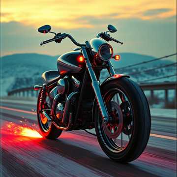 Cover of the song Металевий байк