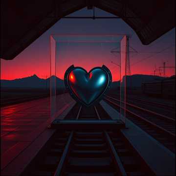 Couverture de la chanson 鉄の心で愛してる