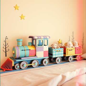 Bìa bài hát Il Treno dei Pigiami Spaiati