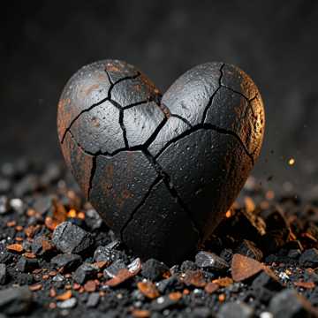 Bìa bài hát Svart Metallhjärta