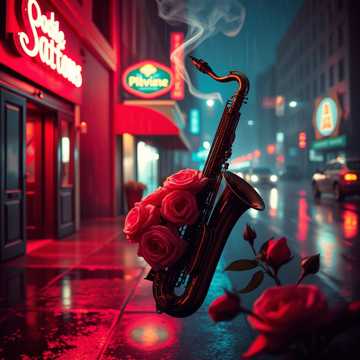 Cover av låten Саксофонная весна