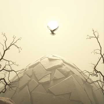 Cover av låten Paloma Blanca al Calvario