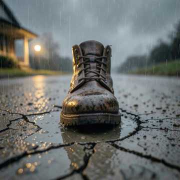 노래 표지 Rain on My Boots