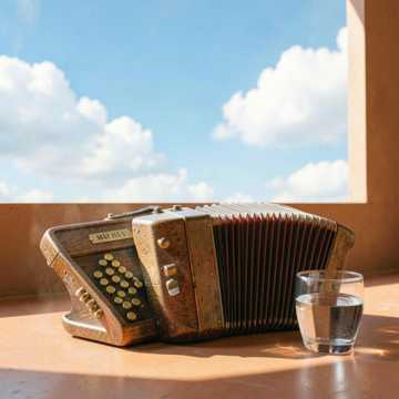 Couverture de la chanson UN PEDAZO DE CIELO EN LA TIERRA