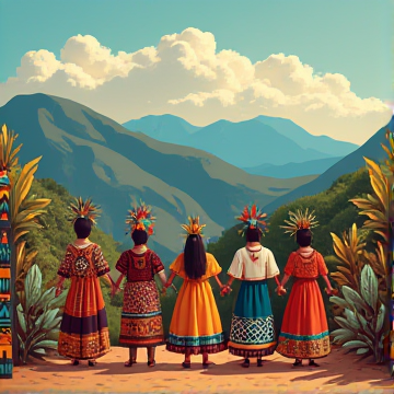 Capa da música Entre Chile Y Oaxaca