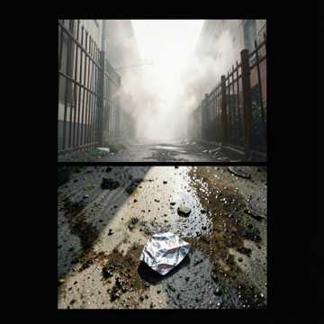 Cover of the song Shit