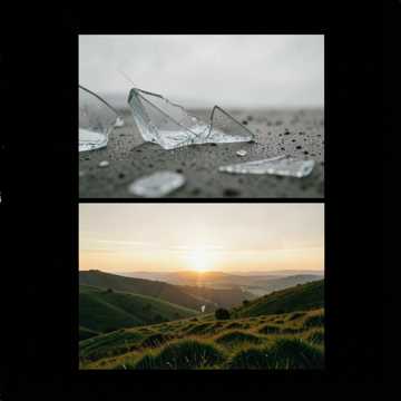 Portada de la canción Lent a fellegekben
