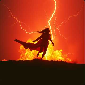 Couverture de la chanson Rising Flames