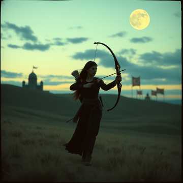 歌曲的封面Die letzte Kriegerin (Das Band der Liebe) IV