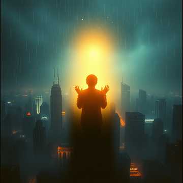 A dal borítója light in the shadows