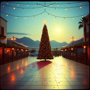 คัฟเวอร์เพลง AL IES MONTAÑA DE GUAZA YA LLEGÓ LA NAVIDAD