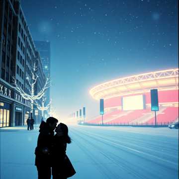 คัฟเวอร์เพลง Merry Christmas — Magical Winter Love