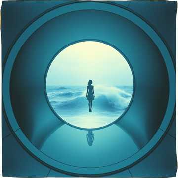 Cover of the song Волнами. Новая версия