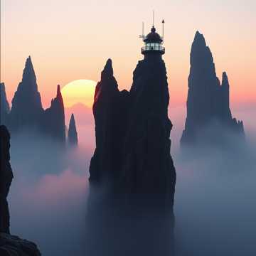 Capa da música النور