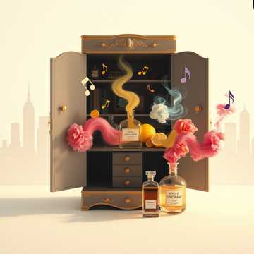 歌曲的封面Парфюмерный гардероб