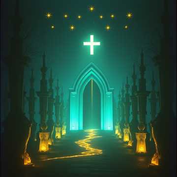 Portada de la canción 1275 Я Жива Страж Рая Врат Лилит 13 Сефирота