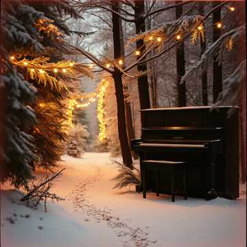 Copertina della canzone Winter Glow